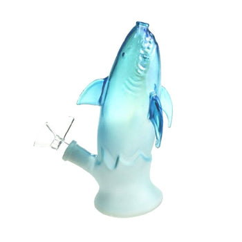 7″ Shark Glass Bong