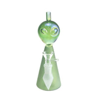 7″ Alien Design Glass Bong