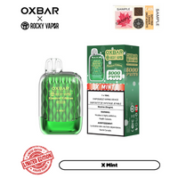 [CLEARANCE] OXBAR X Rocky Vapor G8000 Rechargeable Disposable Vape 18ml