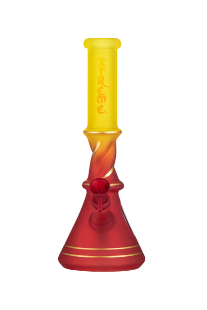 Xtreme - 12" Colour Craze Neon Spiral Bong