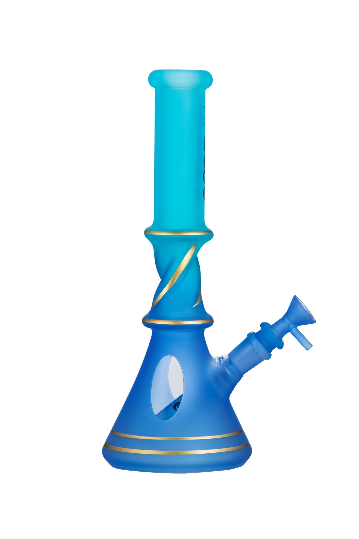 Xtreme - 12" Colour Craze Neon Spiral Bong