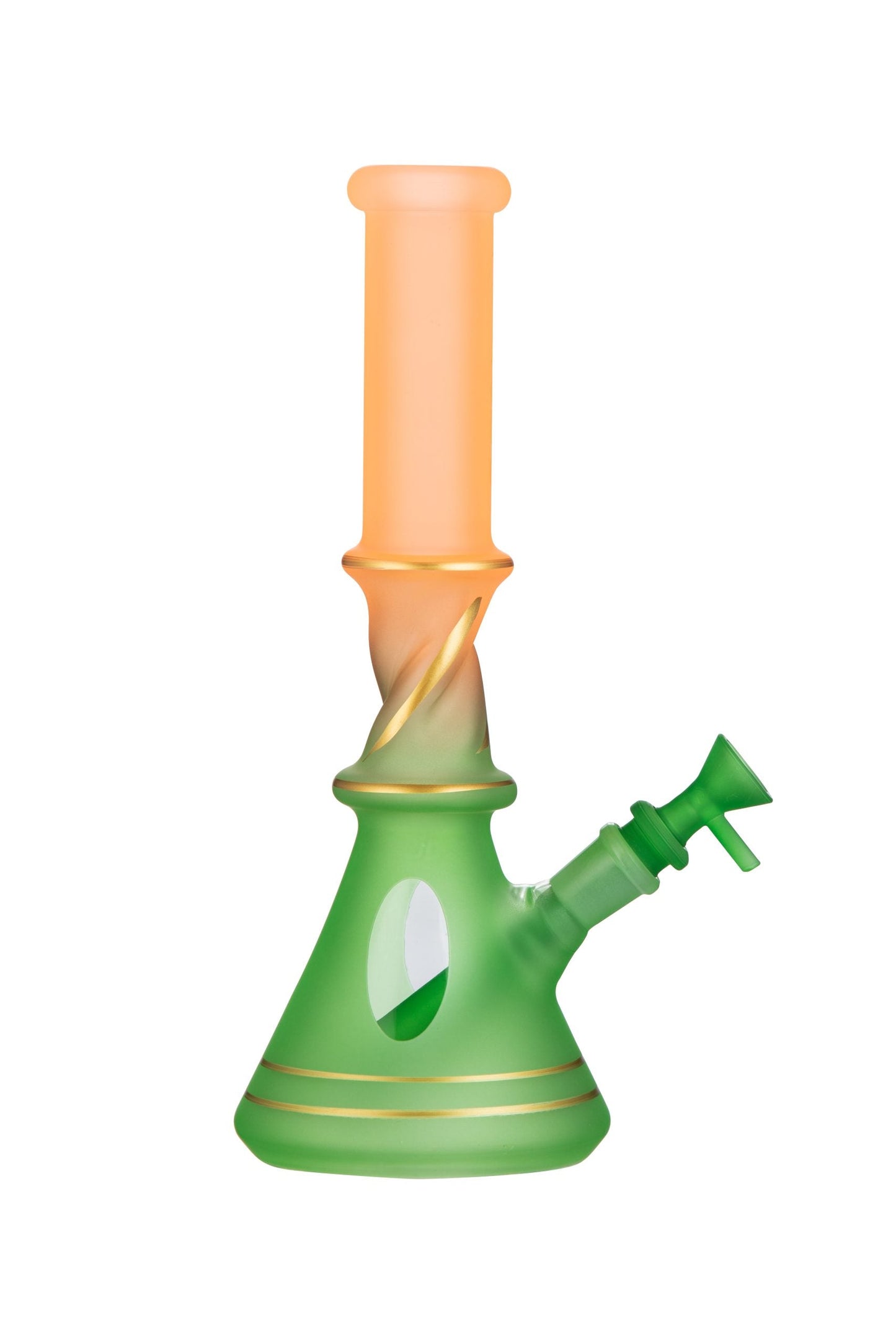 Xtreme - 12" Colour Craze Neon Spiral Bong