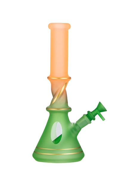 Xtreme - 12" Colour Craze Neon Spiral Bong