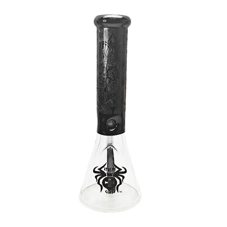 Xtreme - 13″ 7mm Glass Clear & Colours Bong