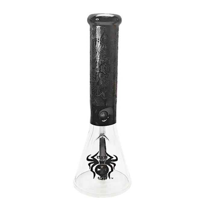 Xtreme - 13″ 7mm Glass Clear & Colours Bong