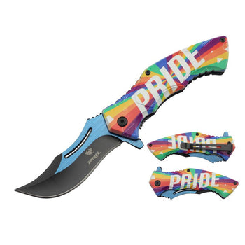 Xtreme - 8.07″ Happy Pride Foldable Pocket Knife