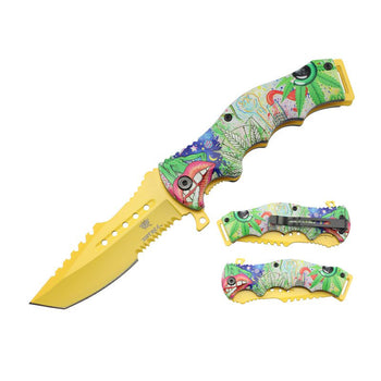 Xtreme - 8″ Xtreme LSD Fang Pocket Knife