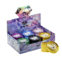 Xtreme - 60mm 4 Part Aluminum Alloy Diamond Blink Grinder