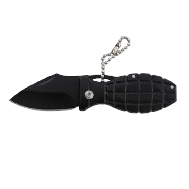 Xtreme - 4.5" Foldable Pocket Knife - Black Fuse