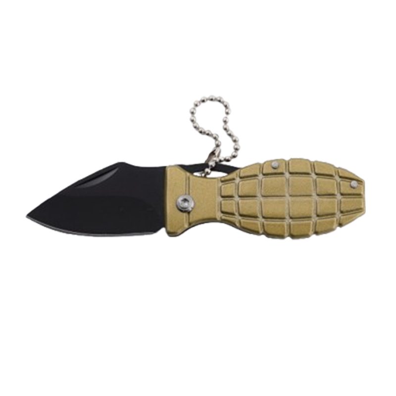 Xtreme - 4.33" Meta Grenade Foldable Pocket Knife
