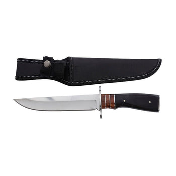 Xtreme - 12″ Midnight Ridge Bowie Knife - Classic Hunter Edition