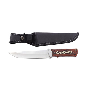 Xtreme - 16″ Ember Crest Bowie Knife - Scrollguard Edition