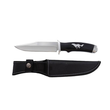 Xtreme - 11.14″ Black Mustang Wildrun Bowie Knife