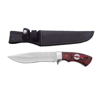 Xtreme - 9″ Craterback Hunter Knife - Molten Steel Series