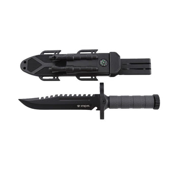 Xtreme - 12.48″ Nighthowl Sawback Combat Knife
