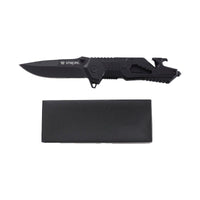 Xtreme - 2.95″ Blackout Fury Rescue Knife
