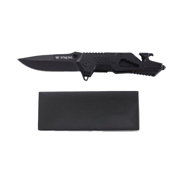 Xtreme - 2.95″ Blackout Fury Rescue Knife