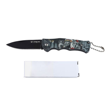 Xtreme - 6.30″ Spirit Wolf Foldable Pocket Knife