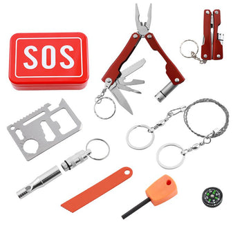 Xtreme - Redline SOS Outdoor Survival Kit