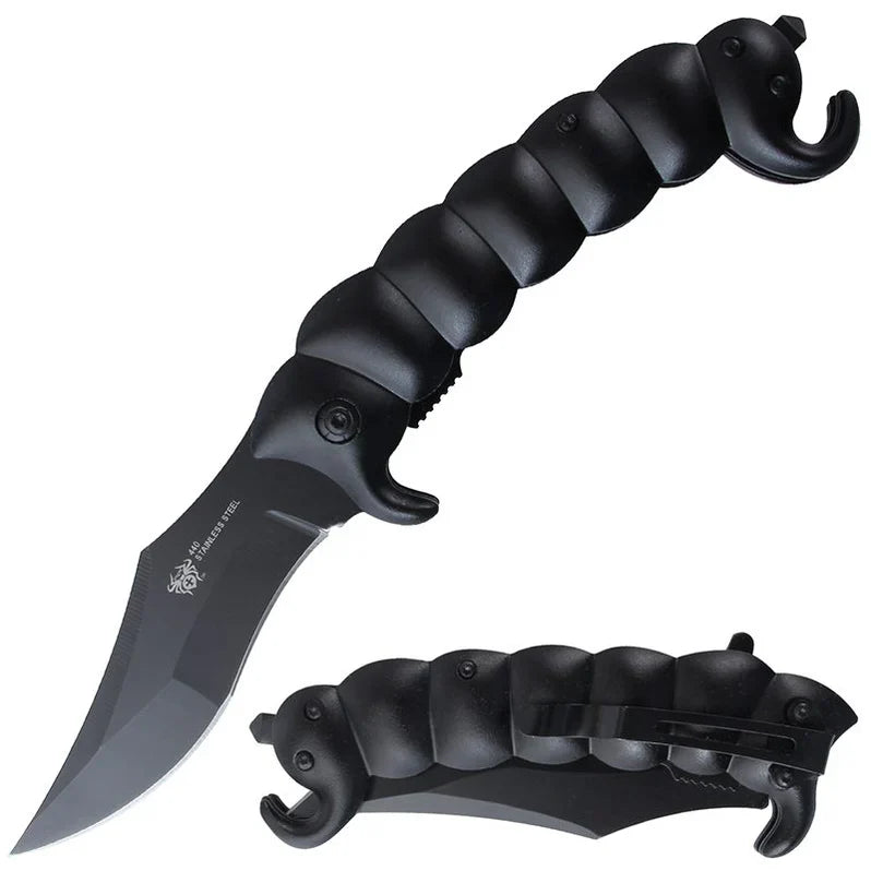 Xtreme - 5.5" Foldable Pocket Knife - Beast Spine