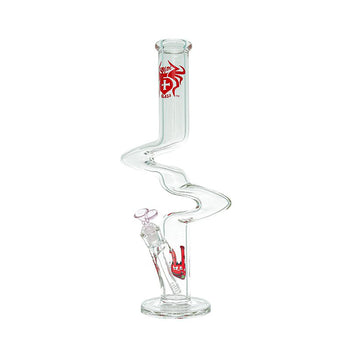 18″ Zig Zag Xtreme Glass Bong