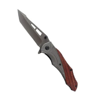 Xtreme - 5.5" Foldable Pocket Knife - Rustic Fang