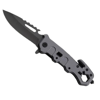 Xtreme - 5.5" Foldable Pocket Knife - Shadow Wrench