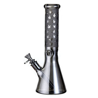 Xtreme - 13″ Electro-Plated Beaker Bong