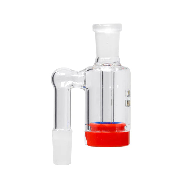 Joli pot de récupération d'huile en verre