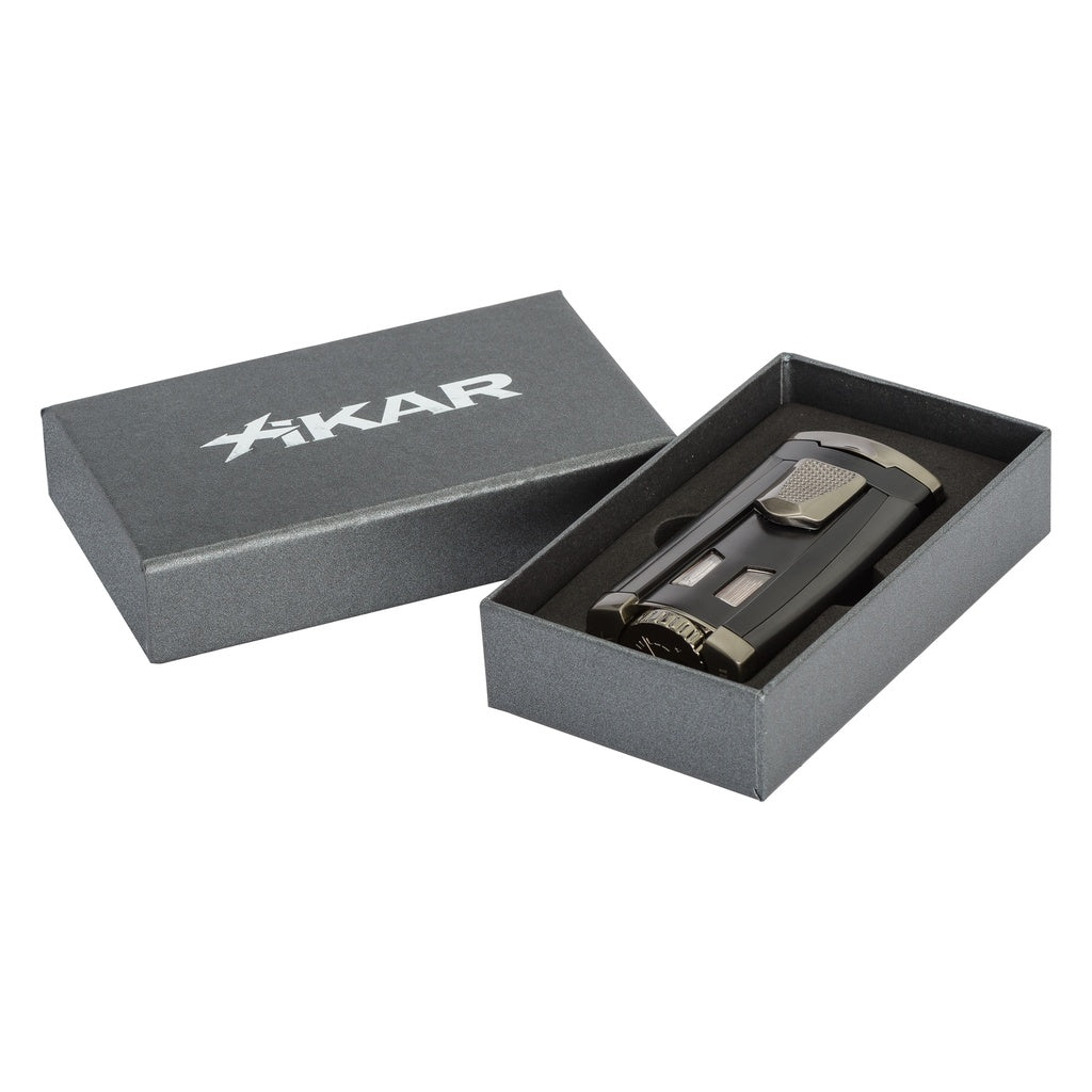 Xikar - HP3 Triple Jet-Flame Lighter