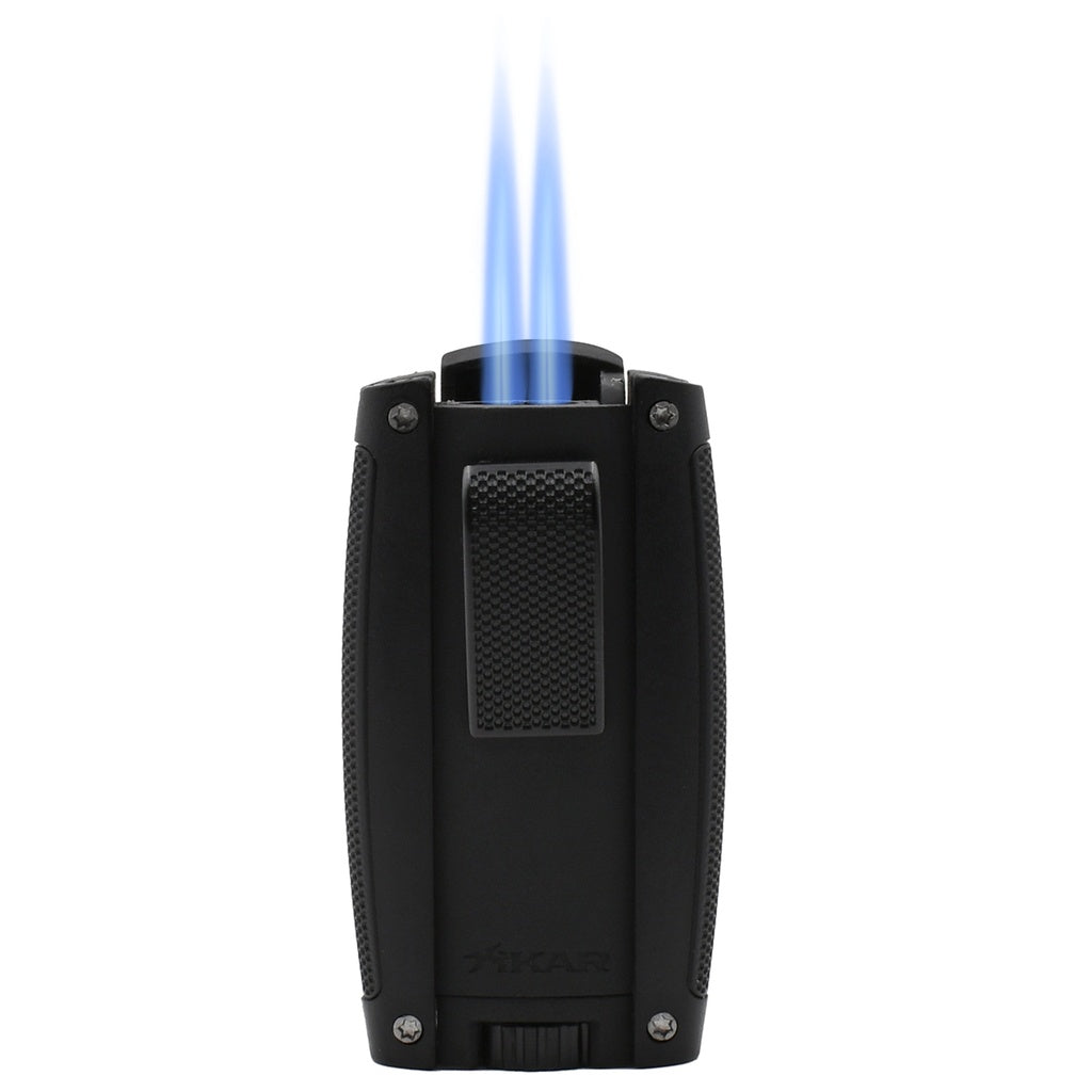 Xikar - Turismo Double Jet-Flame Lighter