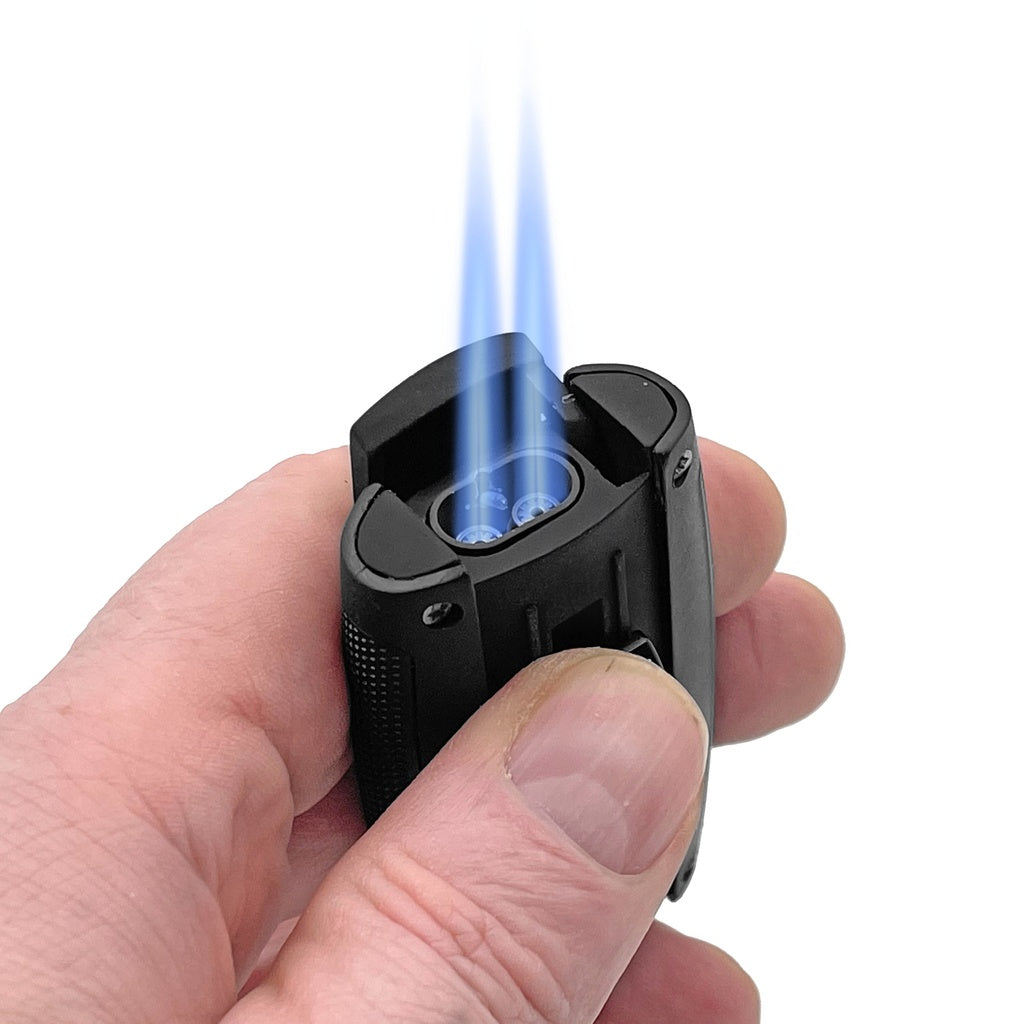 Xikar - Turismo Double Jet-Flame Lighter