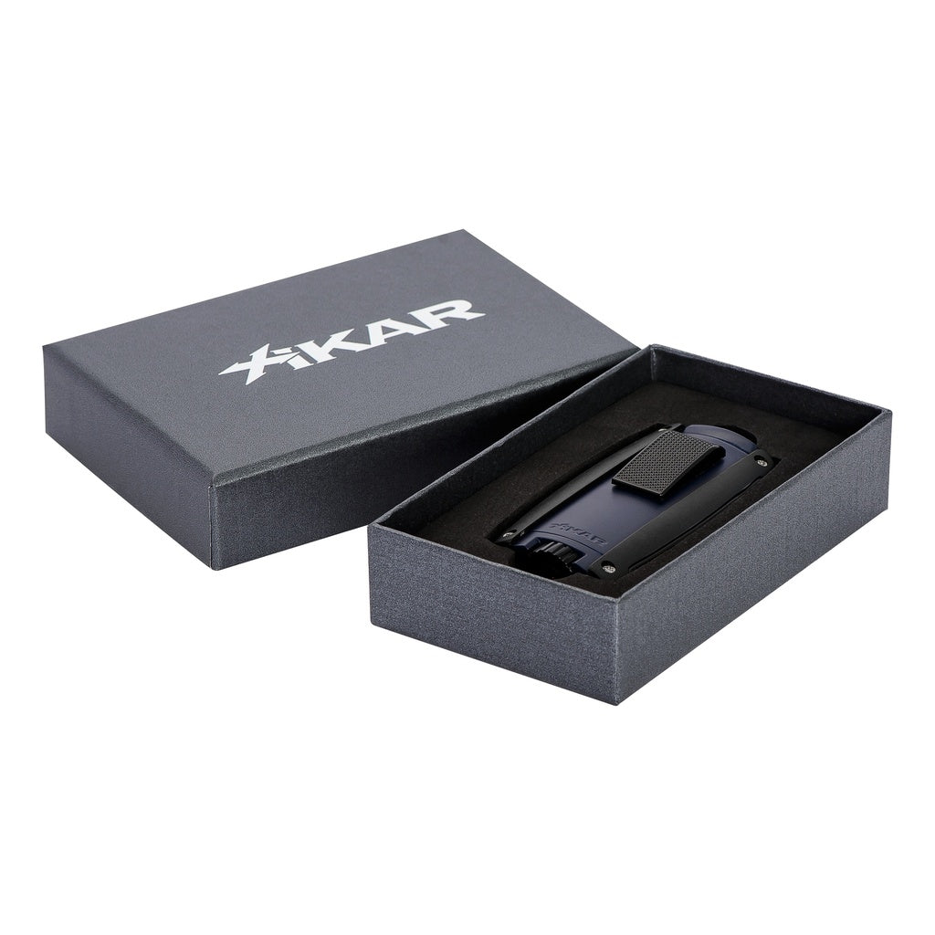 Xikar - Turismo Double Jet-Flame Lighter