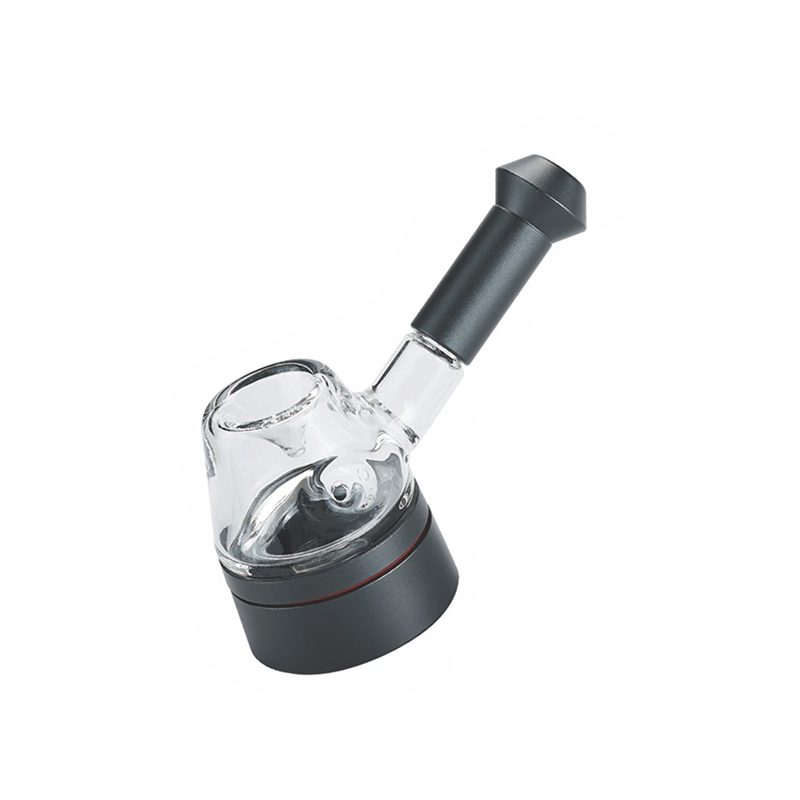 5″ Aluminum Glass Flat Base Pipe