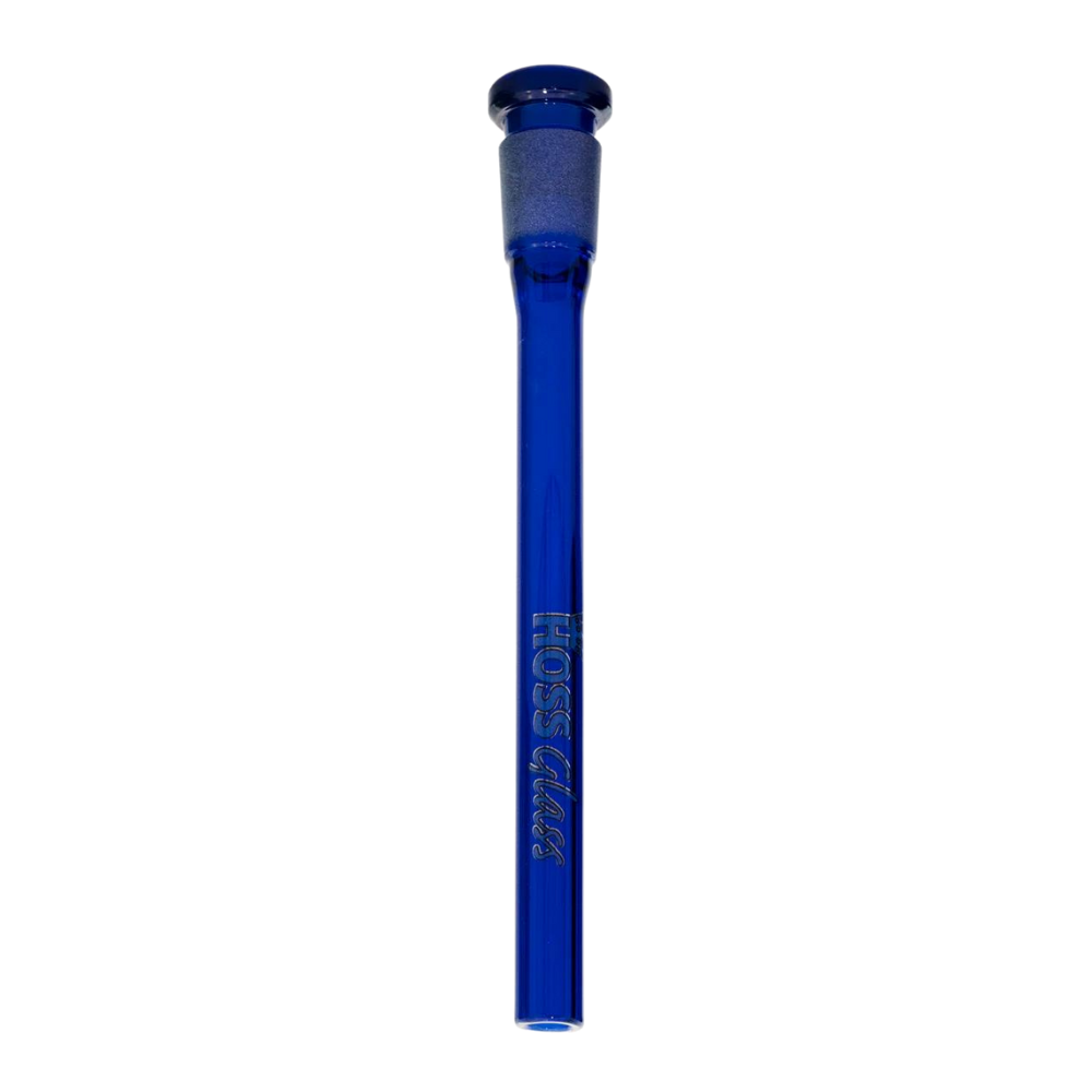 Hoss Glass - 16cm Full Colour Open-Ended Downstem