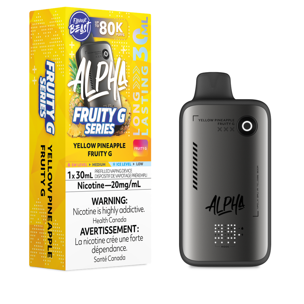 Flavour Beast Alpha Disposable Vape 30mL