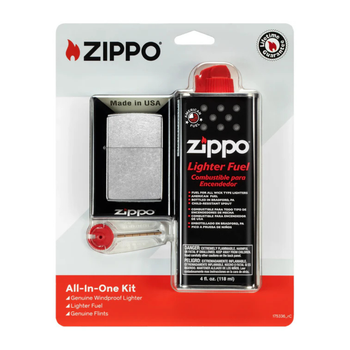 Zippo All-In-One Gift Set Kit