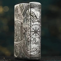 Vintage Celtic Knight Lighter Case