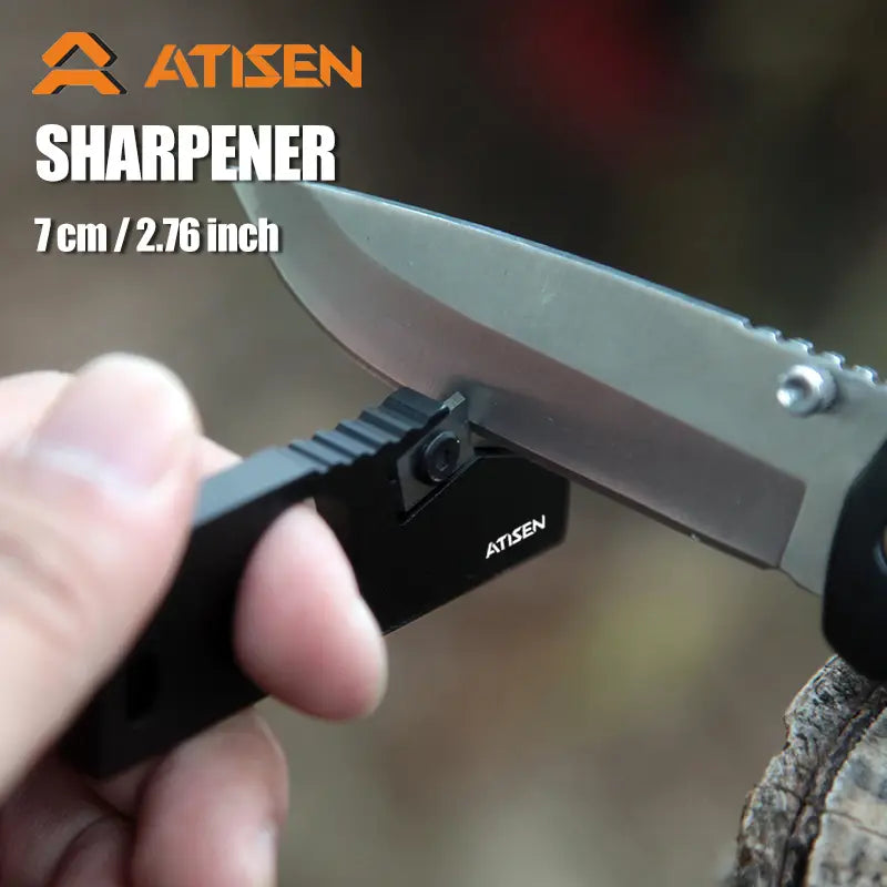 Portable Aluminum Knife Sharpener