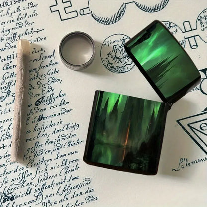 Gothic Castle Lighter Refillable Replacement Shell