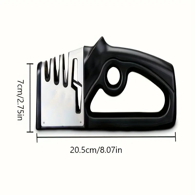 4-in-1 Professional Knife and Scissors Sharpener