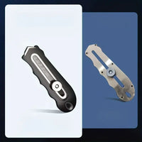 Heavy-Duty Stainless Steel Utility Knife