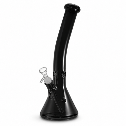 Xtreme - 12" Curve Neck Glass Bong