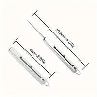 Titanium Toothpick Keychain