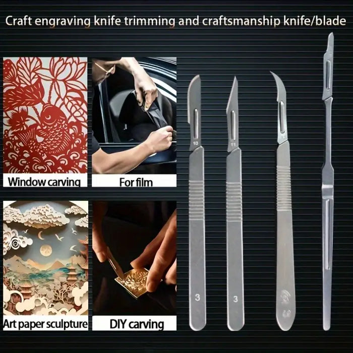 44pcs Crafting Hobby Set with Storage Box