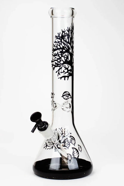 15″ Forest Tree Glass Bong