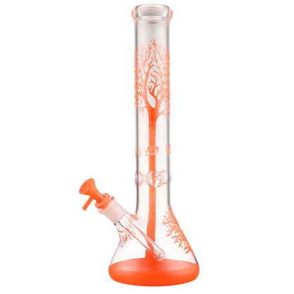 15″ Forest Tree Glass Bong