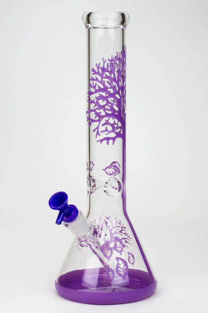 15″ Forest Tree Glass Bong