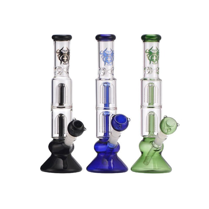 Xtreme - 12″ Mystic Forge Tower Glass Bong