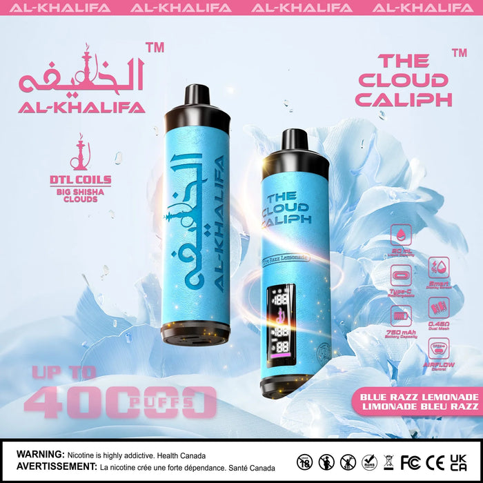 Al Khalifa - The Cloud Caliph Disposable Vape | Canada vape Al Khalifa - The Cloud Caliph Disposable Vape | Canada vape